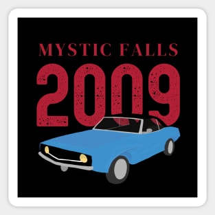 Mystic Falls 2009 | Damon's Car Sticker
